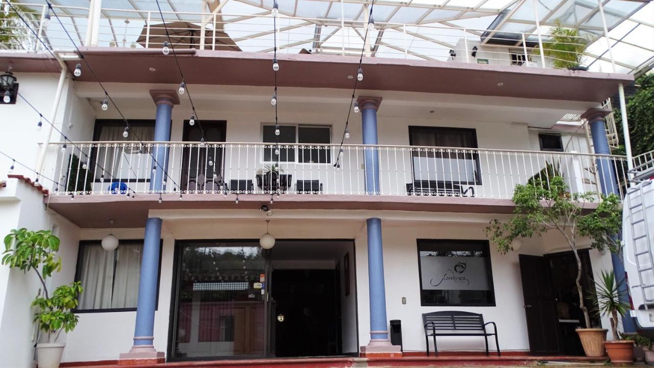 Hotel Jardines Del Carmen ซานกริสโตบัล เด ลาสกาซาส ภายนอก รูปภาพ