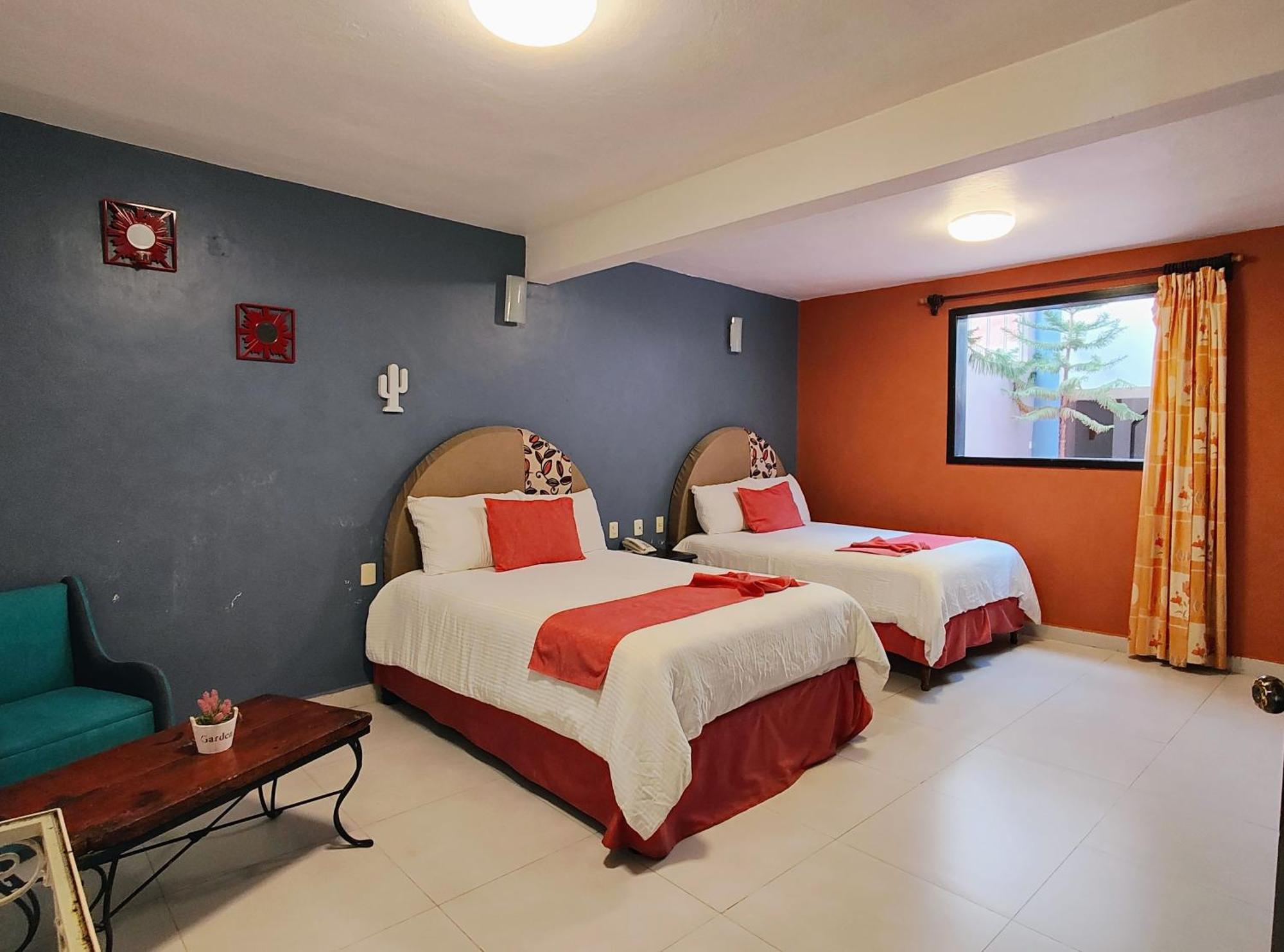 Hotel Jardines Del Carmen ซานกริสโตบัล เด ลาสกาซาส ภายนอก รูปภาพ