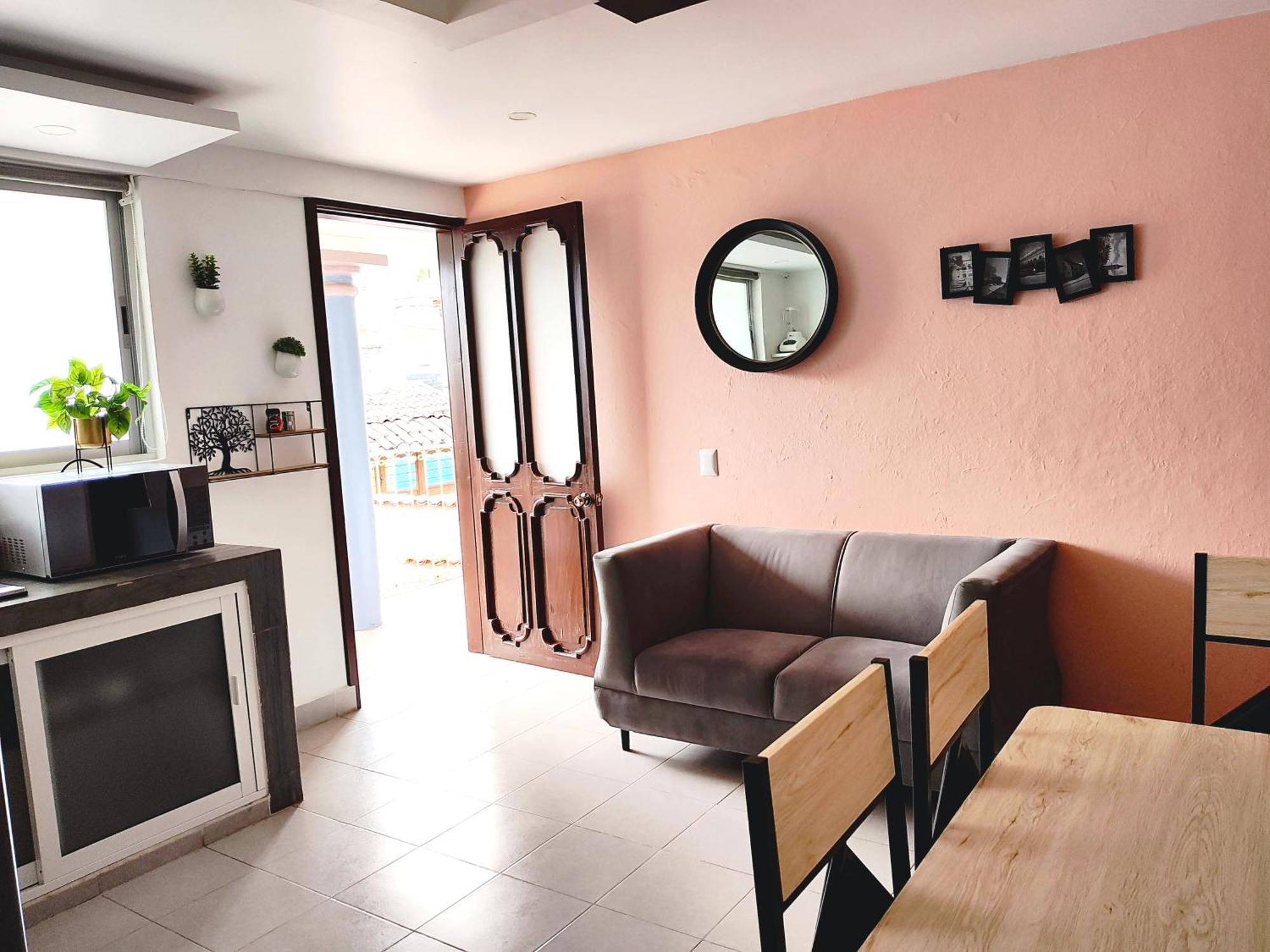 Hotel Jardines Del Carmen ซานกริสโตบัล เด ลาสกาซาส ภายนอก รูปภาพ