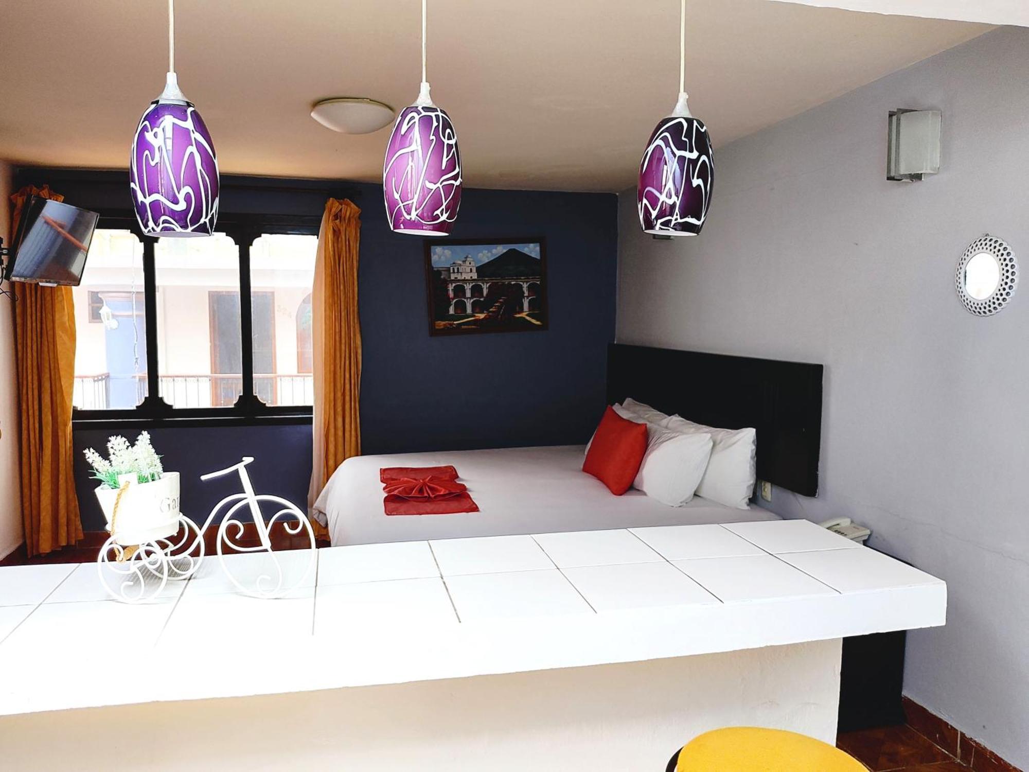 Hotel Jardines Del Carmen ซานกริสโตบัล เด ลาสกาซาส ภายนอก รูปภาพ