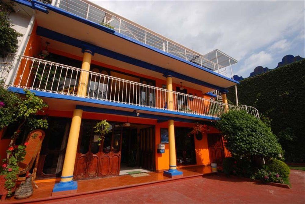 Hotel Jardines Del Carmen ซานกริสโตบัล เด ลาสกาซาส ภายนอก รูปภาพ